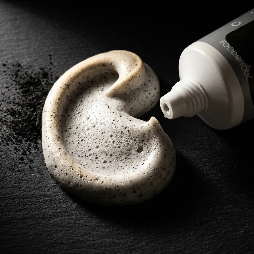 Detail - Foodaholic Nature Foam Cleansing 150ml - Charcoal Deep Pore Cleanser