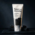 Foodaholic Nature Foam Cleansing 150ml - Charcoal Deep Pore Cleanser