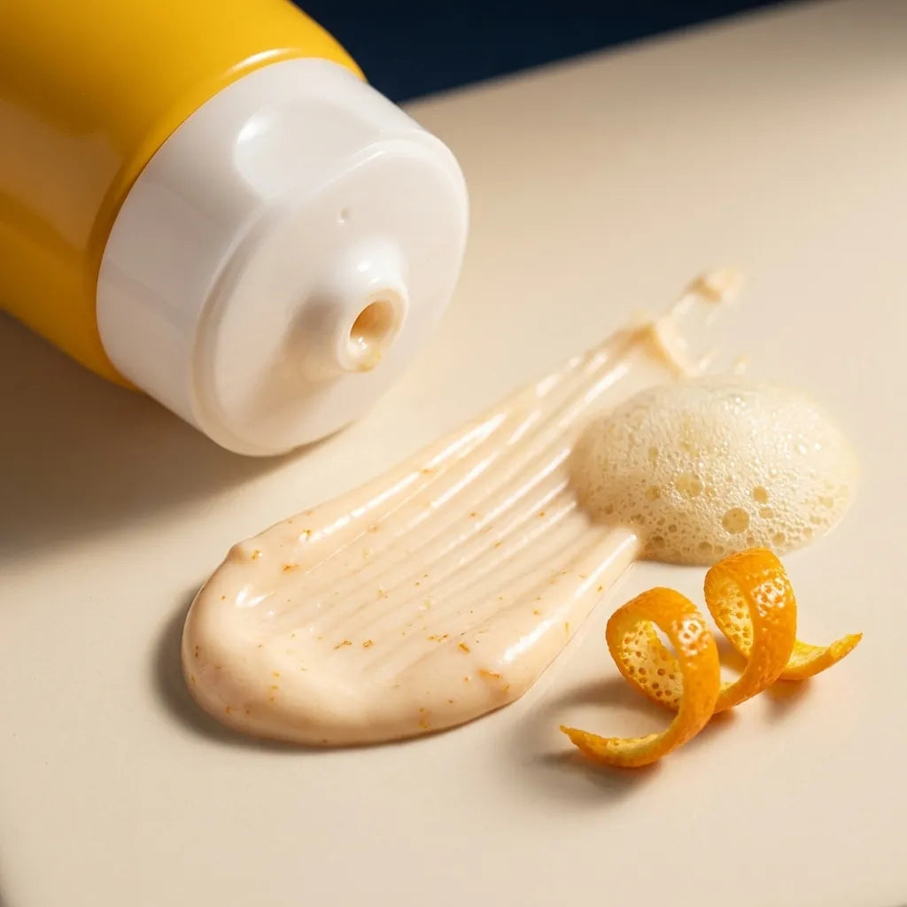 Detail - Foodaholic Toning Orange Pack Cleanser 150ml | Brightening K-Beauty