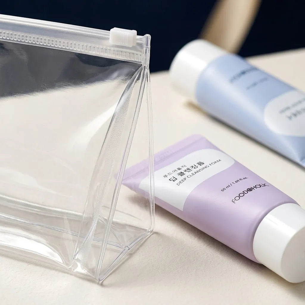 Detail - Foodaholic Travel Amenity 4pc Set 50ml x4 + Pouch