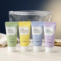 Foodaholic Travel Amenity 4pc Set 50ml x4 + Pouch