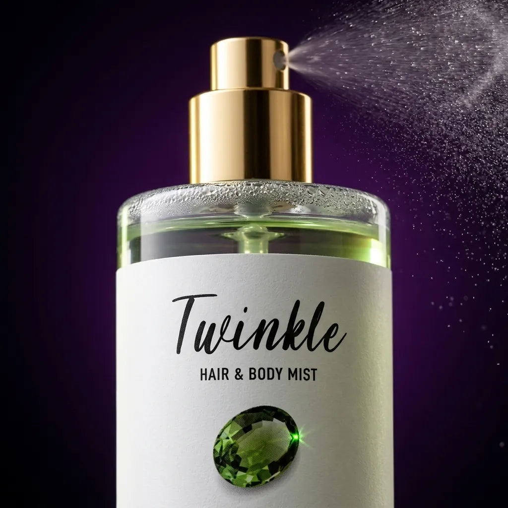 Detail - Foodaholic Twinkle Hair & Body Mist 250ml - Grape Peridot