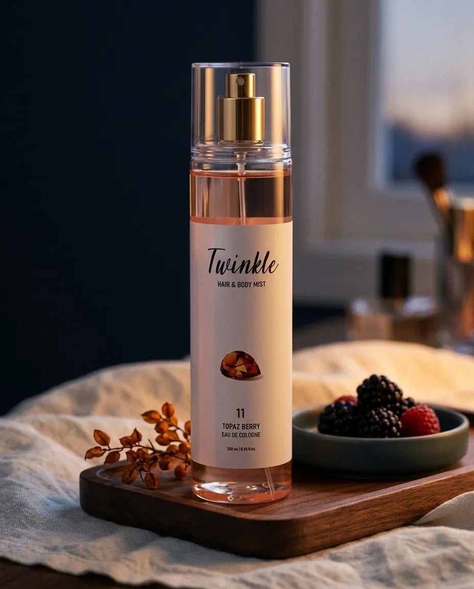 Lifestyle - Foodaholic Twinkle Hair & Body Mist 250ml - Topaz Berry