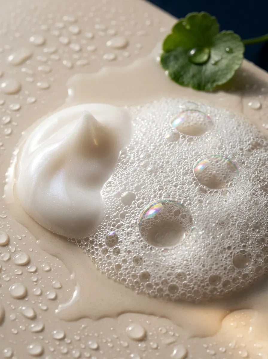 Detail - Foodaholic Vaseline Body Wash 800ml - Daily Moisture Cleanser