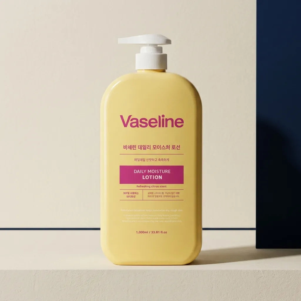 Foodaholic Vaseline Daily Moisture Body Lotion 1000ml