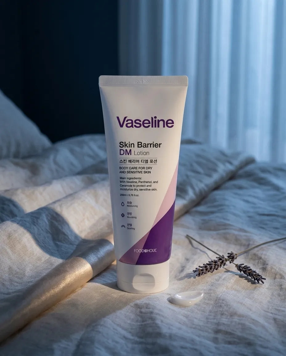 Lifestyle - Foodaholic Vaseline Skin Barrier DM Lotion 200ml