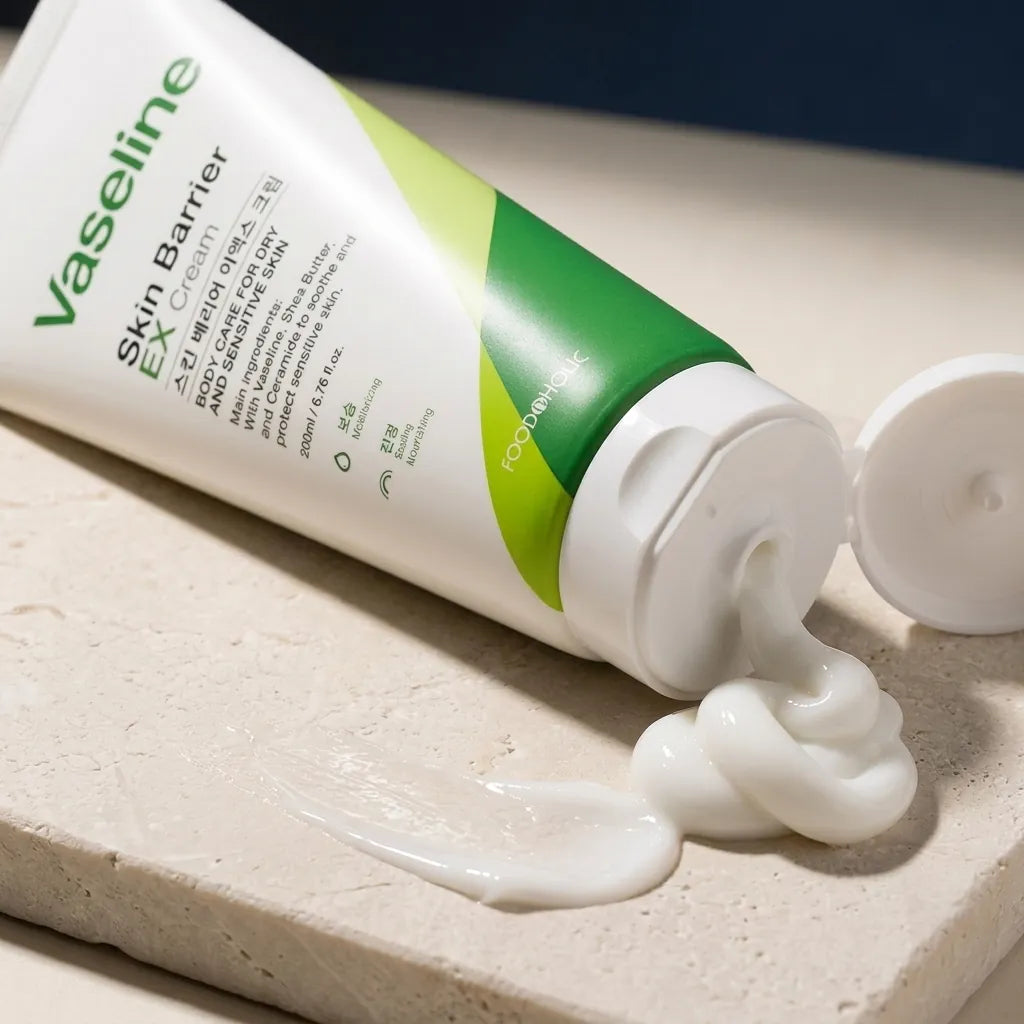Detail - Foodaholic Vaseline Skin Barrier EX Cream 200ml