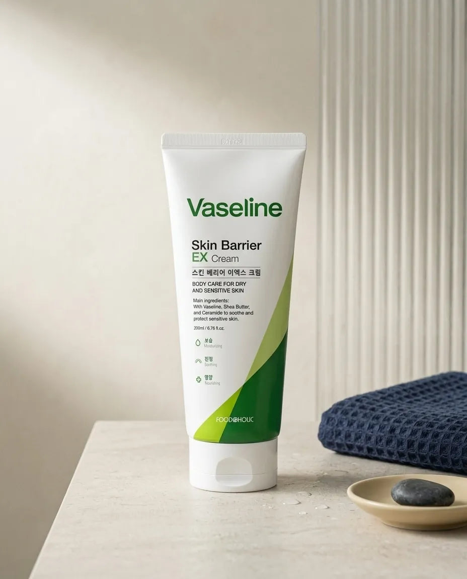 Lifestyle - Foodaholic Vaseline Skin Barrier EX Cream 200ml