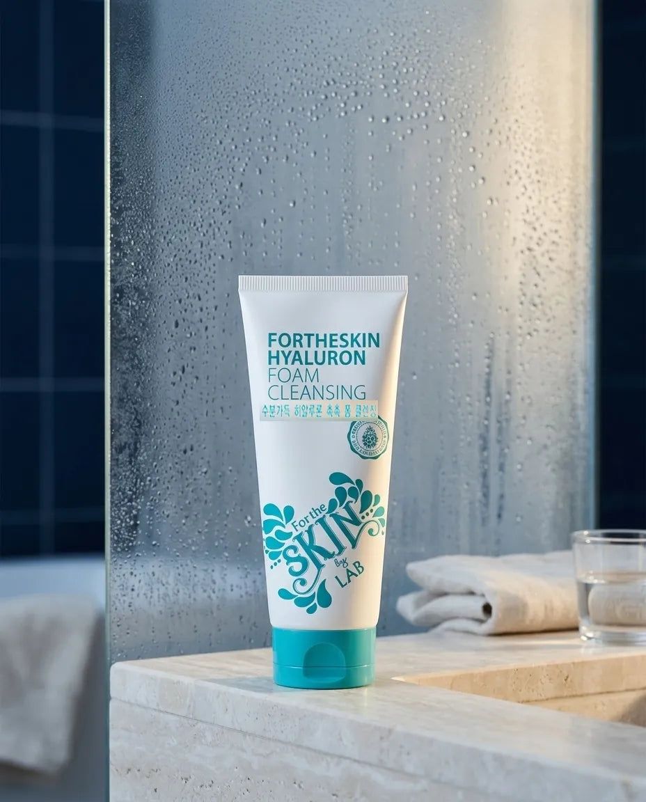 Lifestyle - Forderskin Hyaluronic Acid Foam Cleansing Wash 180ml