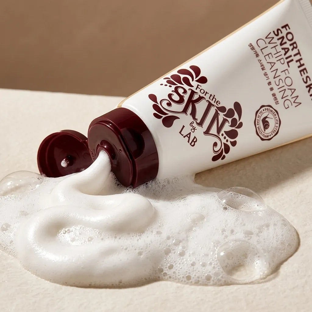 Detail - Forderskin Snail Whip Foam Cleanser 180ml - Gentle Mucin Face Wash