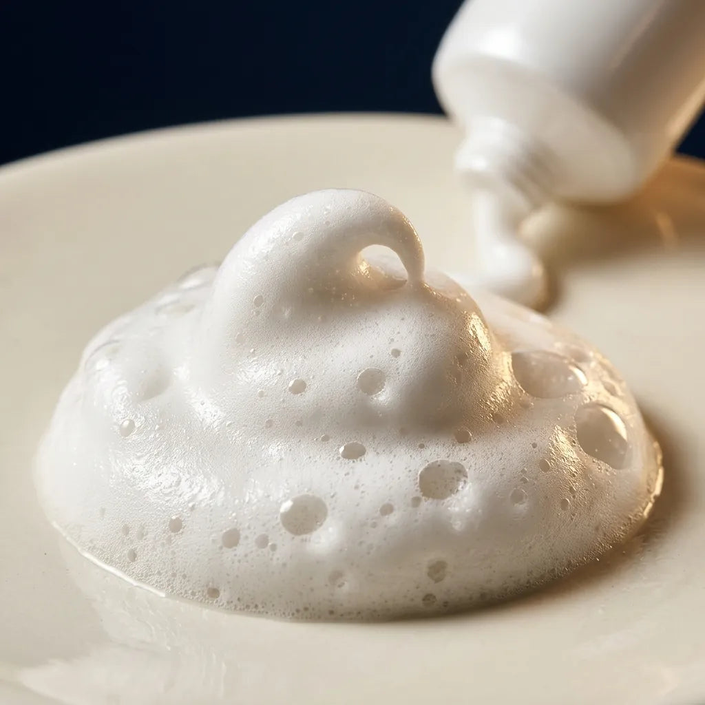 Detail - Fortheskin Collagen Foam Cleansing 180ml - K-Beauty Face Wash