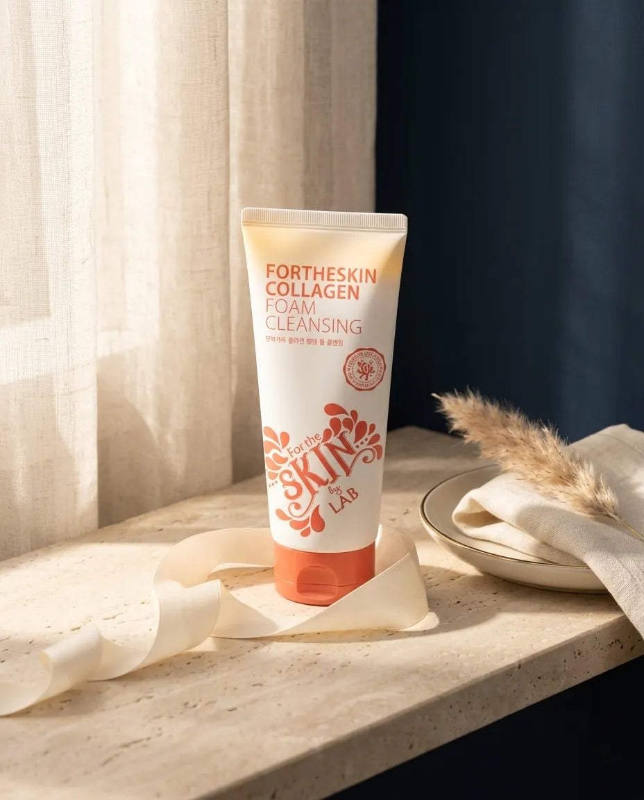 Lifestyle - Fortheskin Collagen Foam Cleansing 180ml - K-Beauty Face Wash