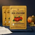 Fortheskin Pumpkin Real Vegetable Superfood Sheet Mask (10pk)