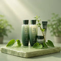 Gainbichaek Cheong Houttuynia Cordata 4-Piece Calming Skincare Set