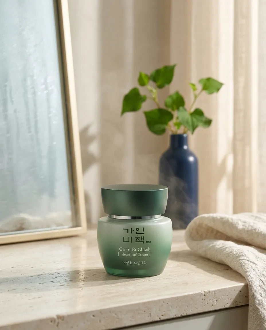 Lifestyle - Gainbichaek Houttuynia Centella Moisture Cream 60ml – K-Beauty