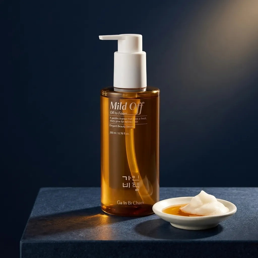 Gainbichaek Mild Off Oil to Foam Cleanser 200ml