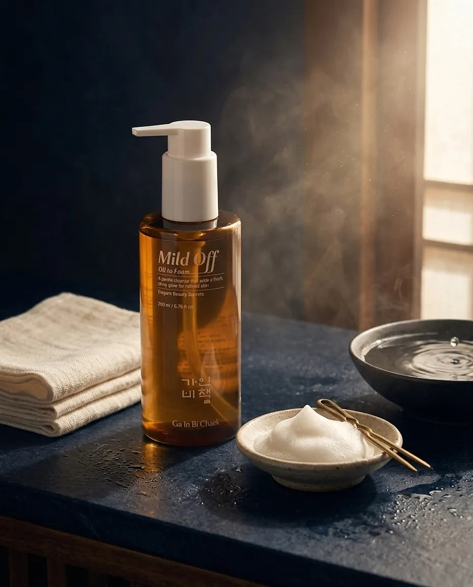 Lifestyle - Gainbichaek Mild Off Oil to Foam Cleanser 200ml
