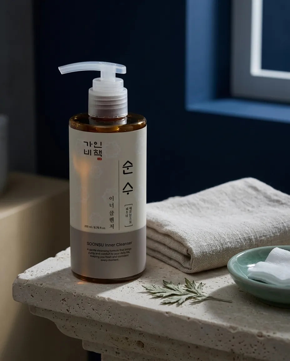Lifestyle - Gainbichaek Pure Inner Cleanser 200ml - K-Beauty Feminine Wash