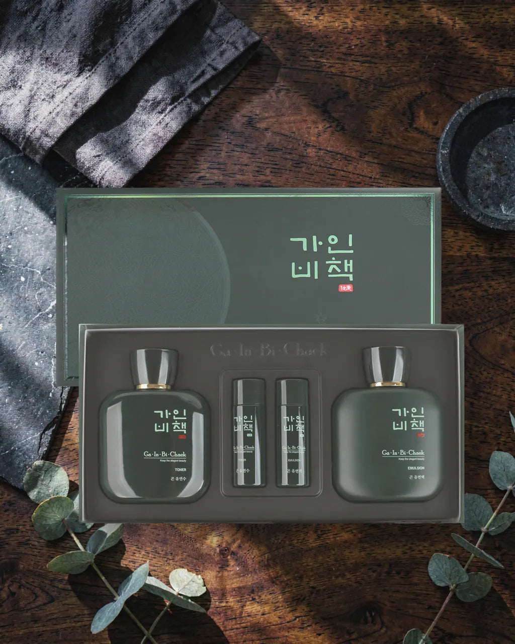 Lifestyle - Gainbicheck Gon Men's Toner & Emulsion Duo Set (150ml+30ml x2)