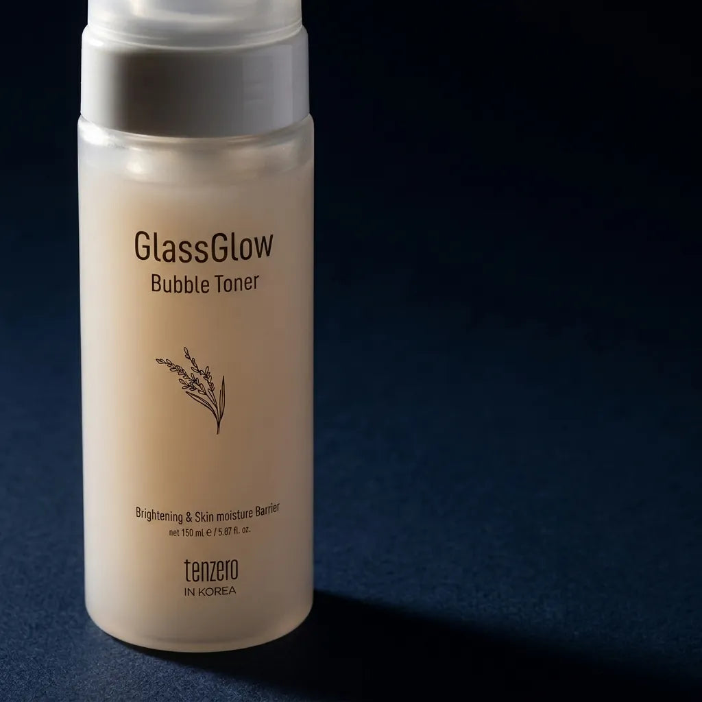 Detail - Tenzero Glass Glow Bubble Toner 150ml — hydrating glass-skin toner
