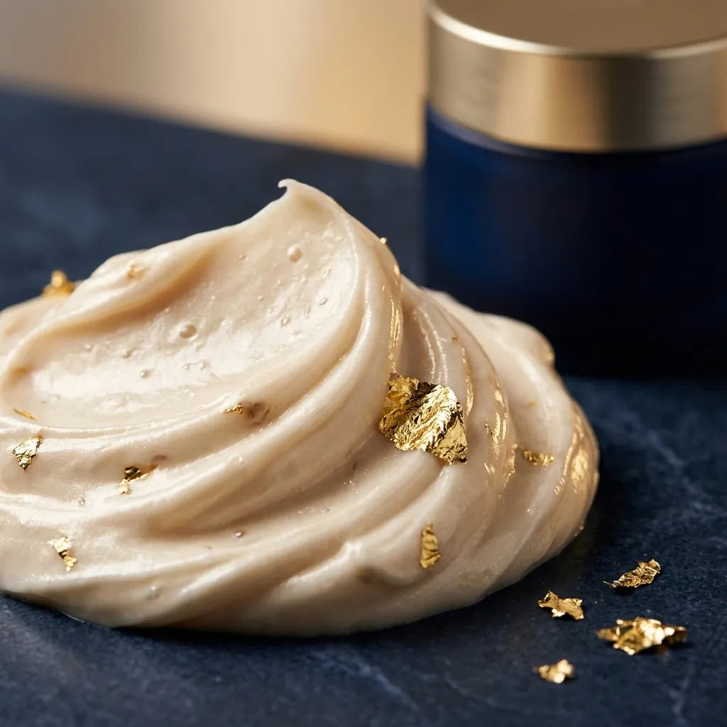 Detail - Gold Ribbon 24K Gold Cream - Korean Anti-Aging Moisturizer