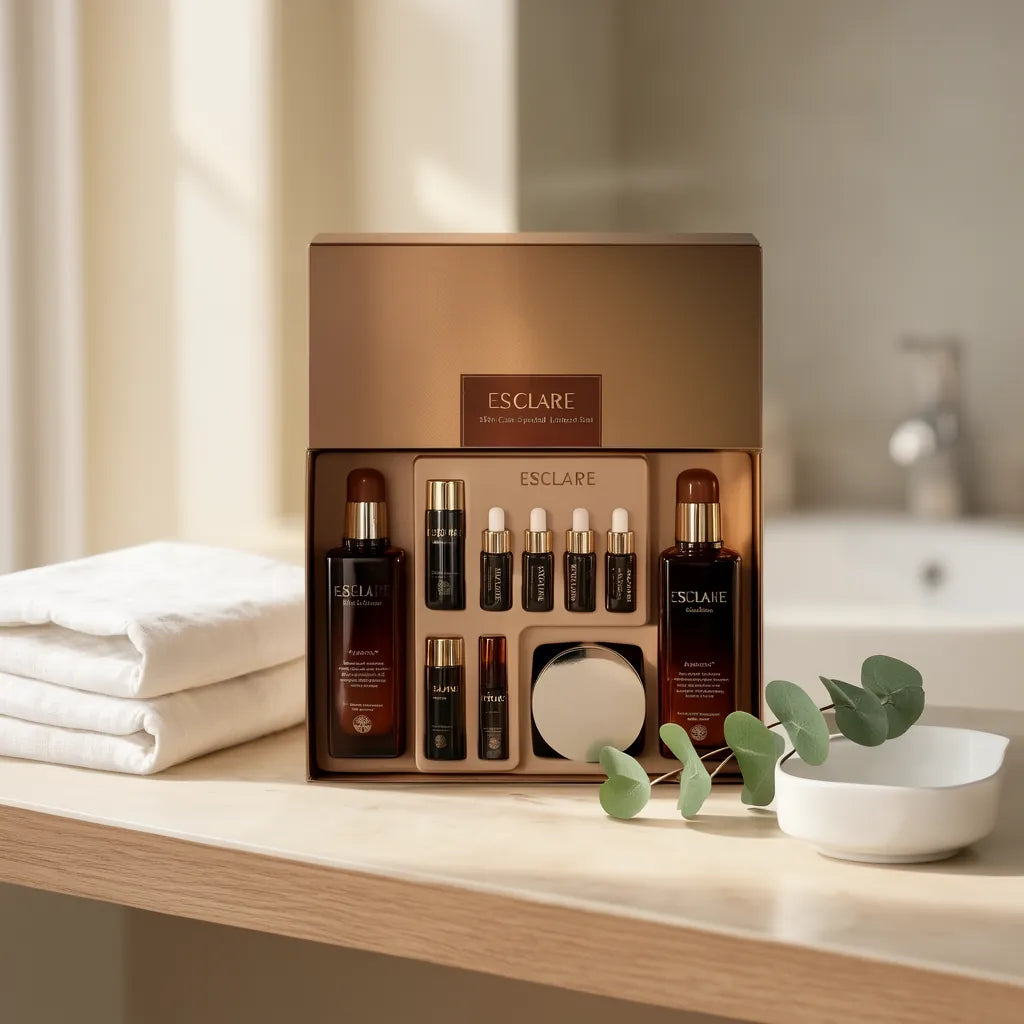 Isclare Basic Care 3-Piece Skincare Set - K-Beauty Hydration Kit