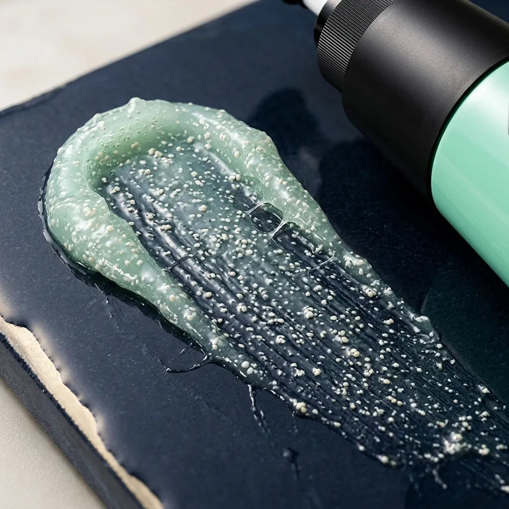 Detail - Korean Exfoliating Body Scrub Soap - Dead Skin Remover 350ml