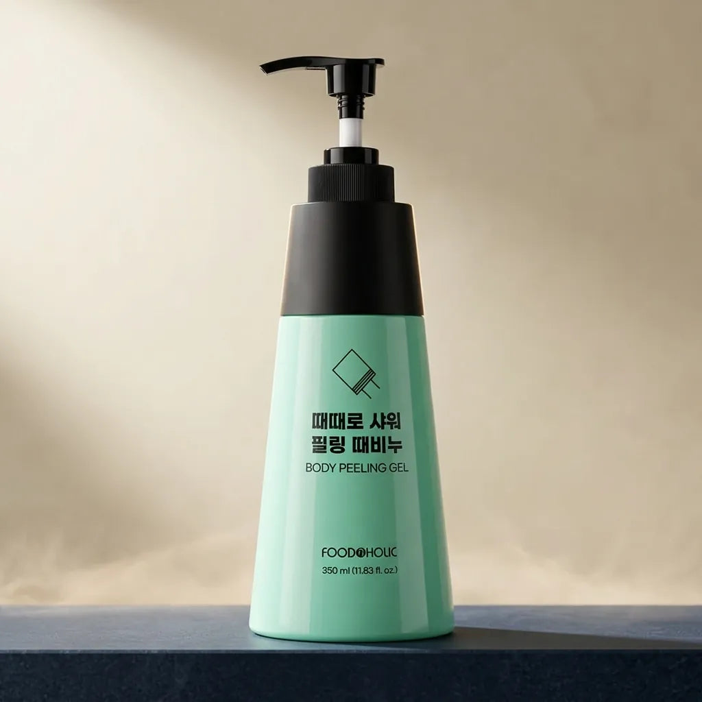 Korean Exfoliating Body Scrub Soap - Dead Skin Remover 350ml