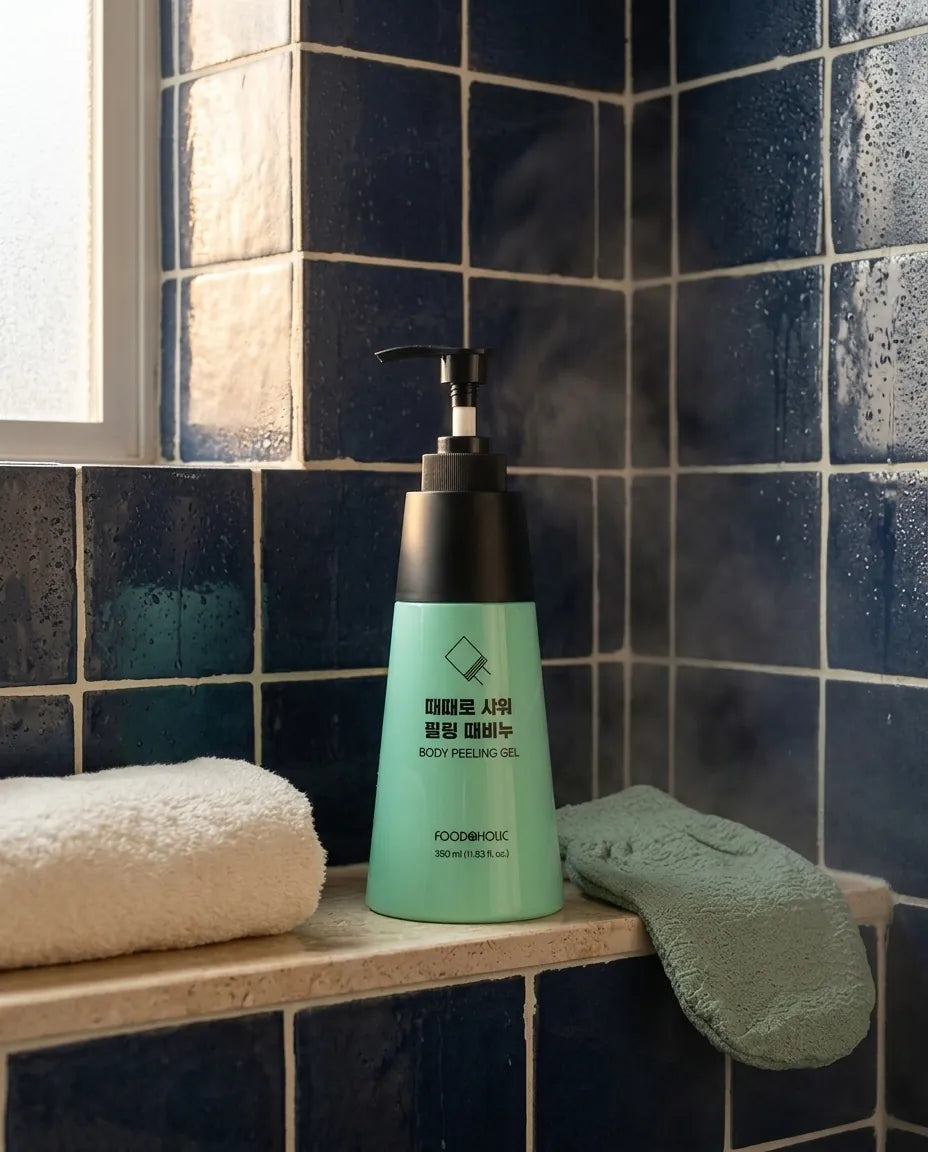 Lifestyle - Korean Exfoliating Body Scrub Soap - Dead Skin Remover 350ml