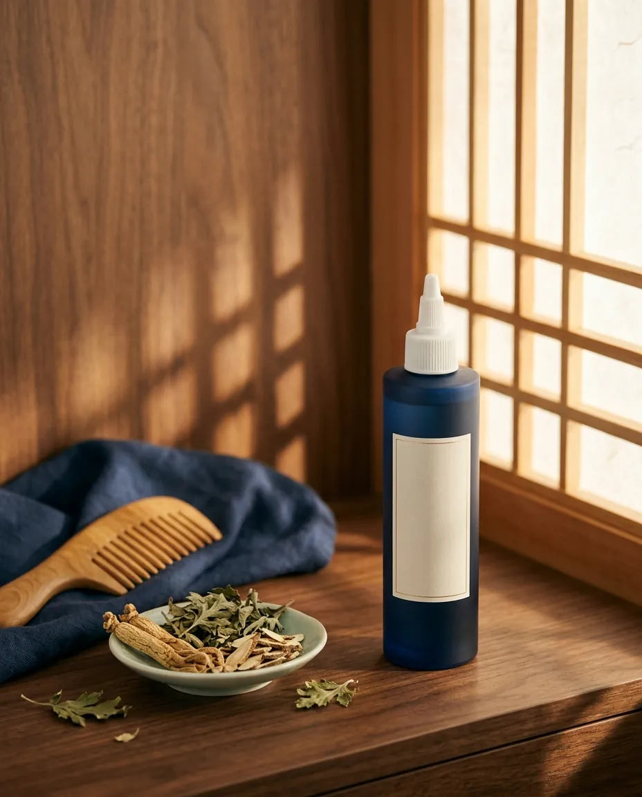 Lifestyle - Korean Scalp Thickening Tonic for Fuller-Looking Hair