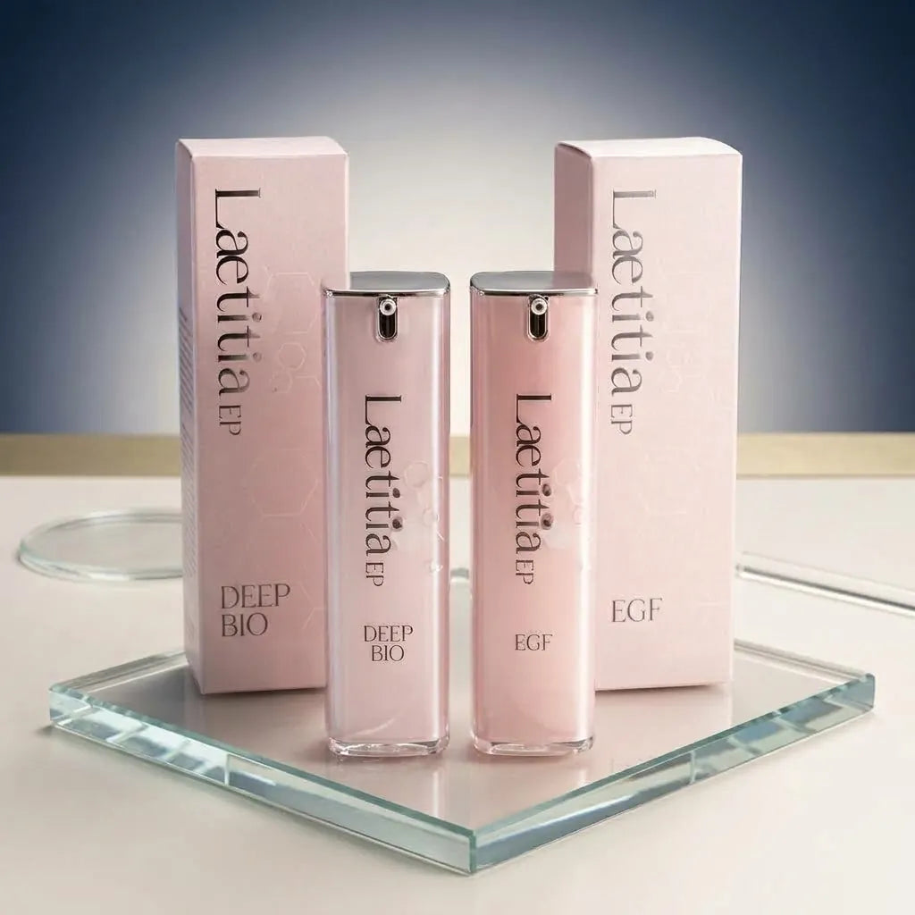 Letizia Calming Cell Deep Bio + EGF Brightening Serum Duo 50ml x2