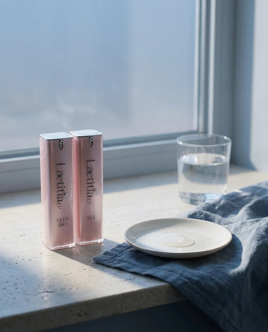 Lifestyle - Letizia Calming Cell Deep Bio + EGF Brightening Serum Duo 50ml x2