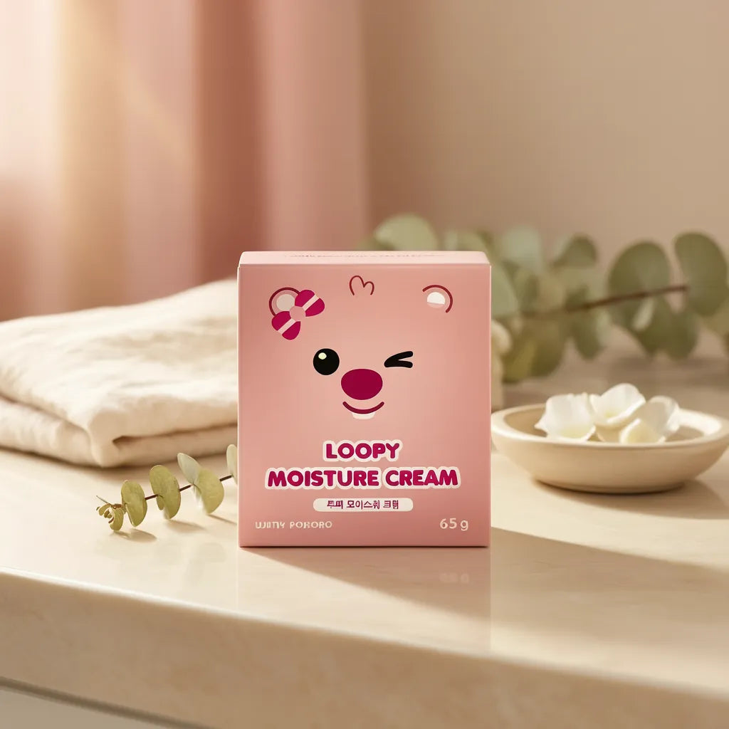 Lupy Moisture Cream 65g - K-Beauty Hydrating Barrier Cream