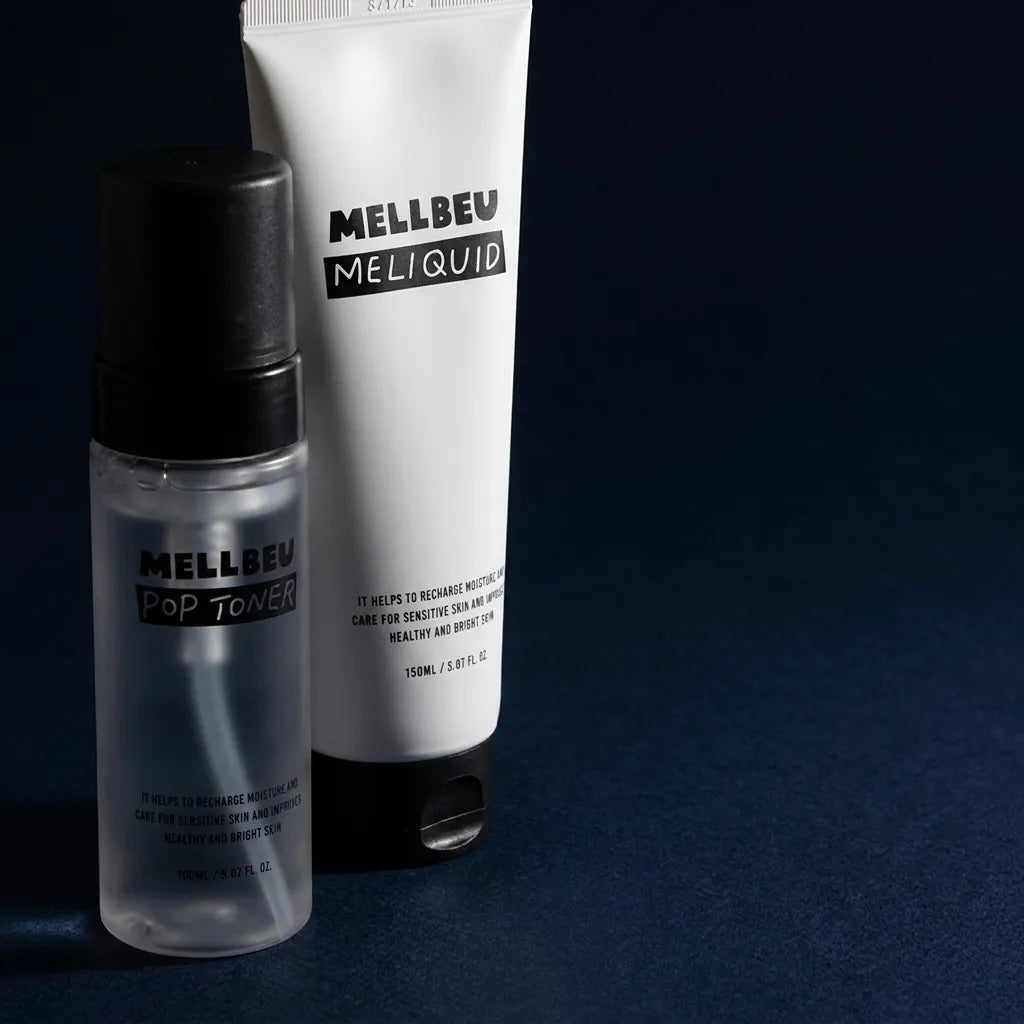 Detail - Melbe Daily Care Set — K-beauty Bubble Toner & Serum Duo