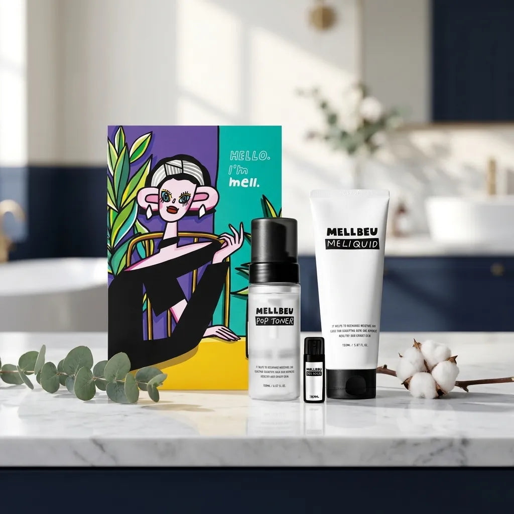 Lifestyle - Melbe Daily Care Set — K-beauty Bubble Toner & Serum Duo