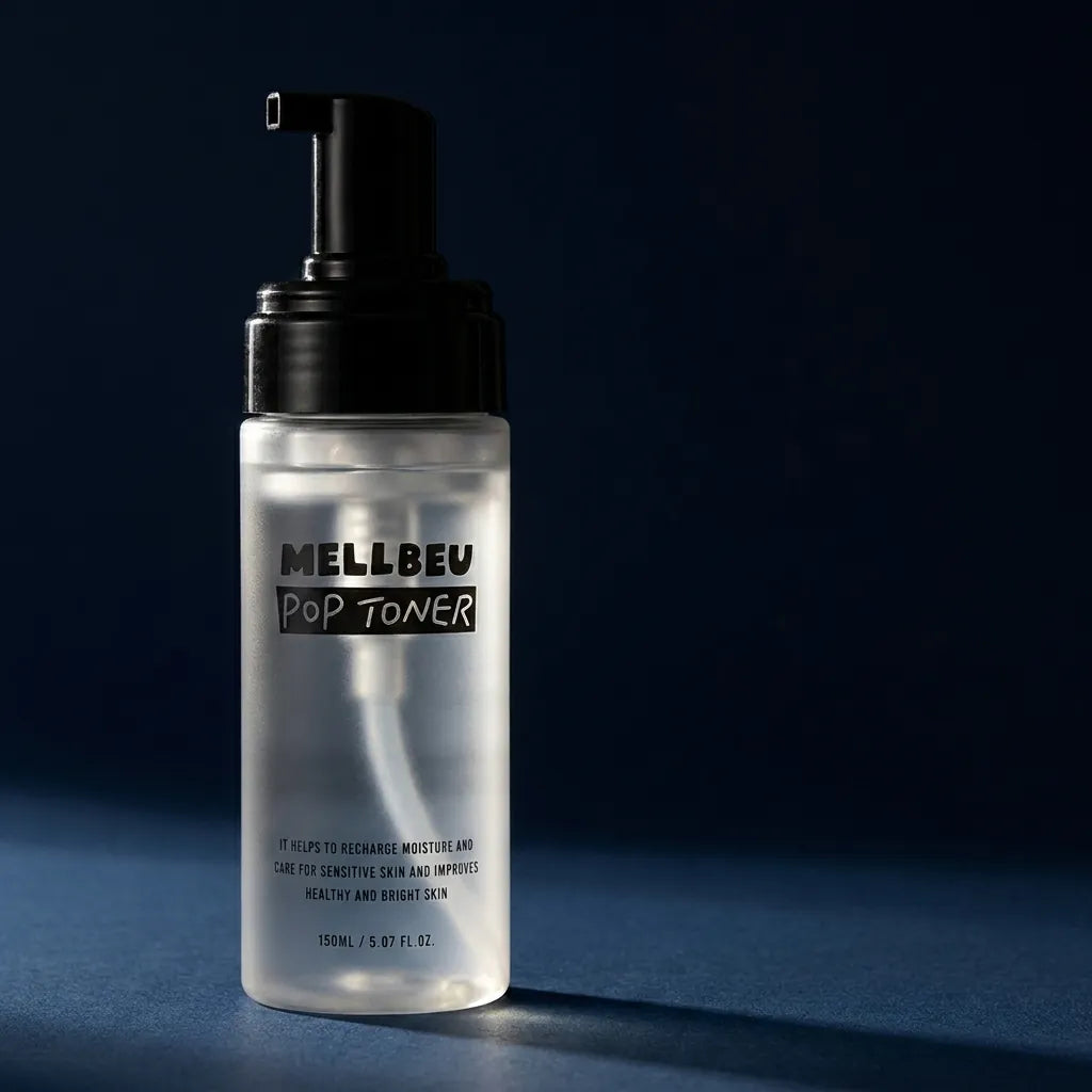 Detail - Melbe Pop Bubble Toner 150ml — Korean deep-cleansing pore toner