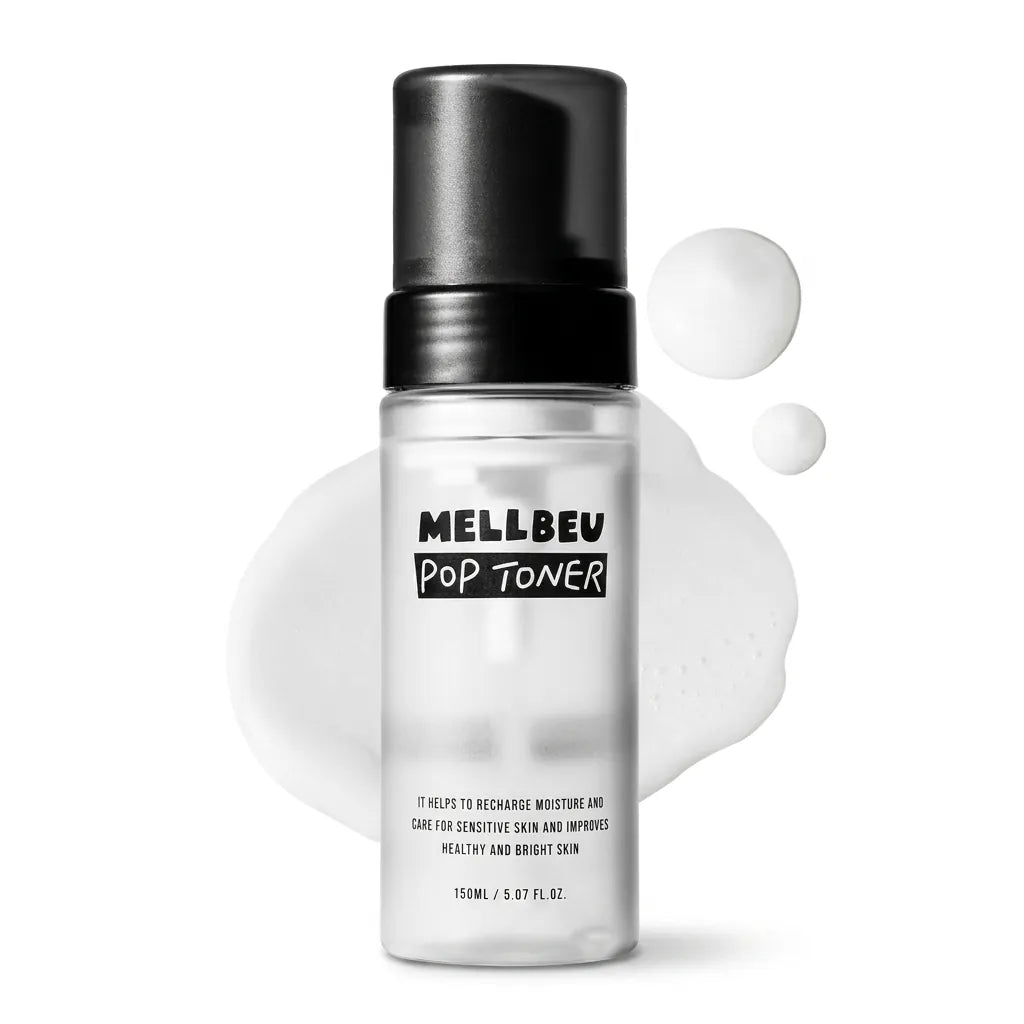 Melbe Pop Bubble Toner 150ml — Korean deep-cleansing pore toner