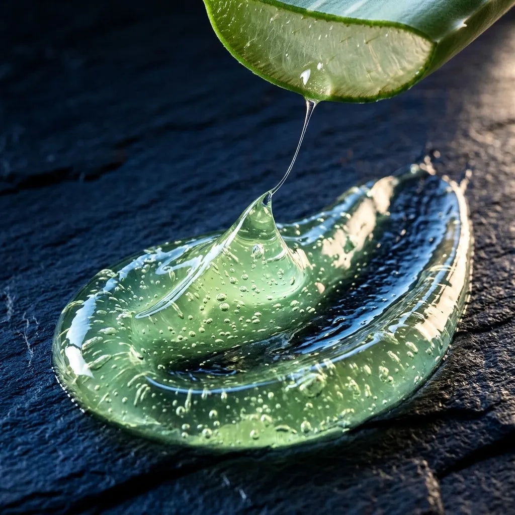 Detail - Merchenlab Aloe Vera Soothing Gel 1000ml (2-Pack Bundle)