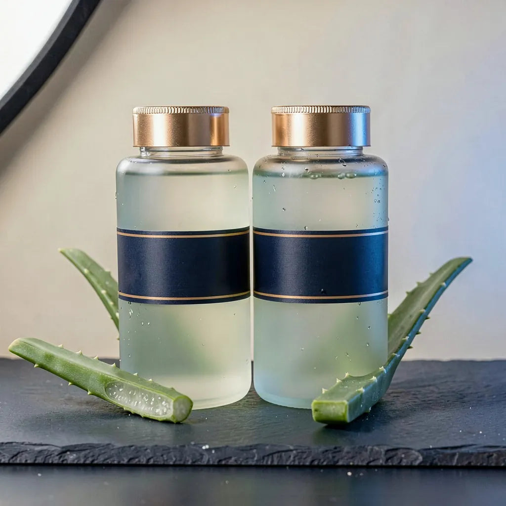 Merchenlab Aloe Vera Soothing Gel 1000ml (2-Pack Bundle)