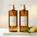 Merhen Lab Aroma Massage Oil with Lemon 1000ml (1+1 Set)