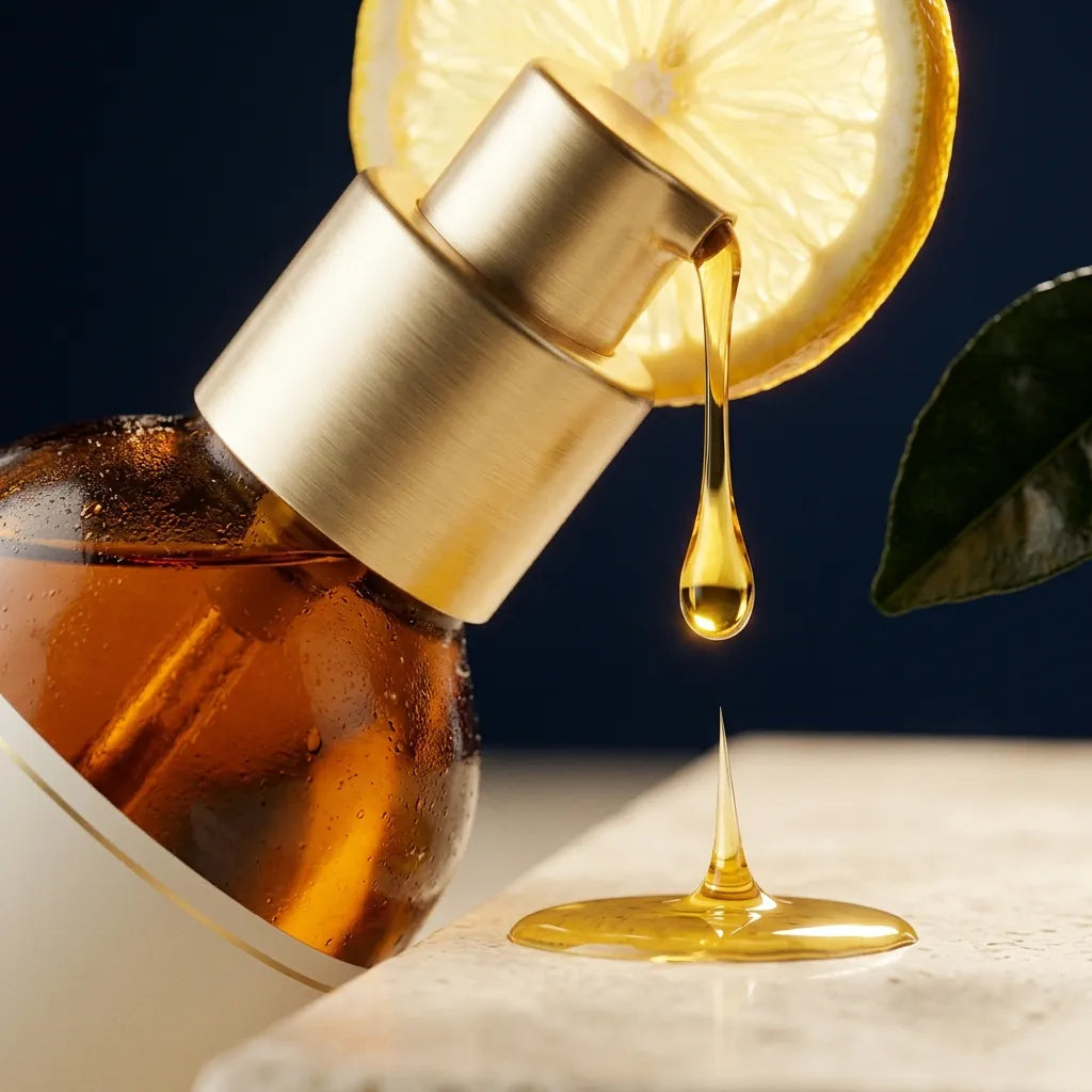 Detail - Merhen Lab Aroma Massage Oil with Lemon 1000ml (2+2 Set)