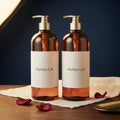Merhen Lab Aroma Rose Massage Oil 1000ml (Twin Pack)