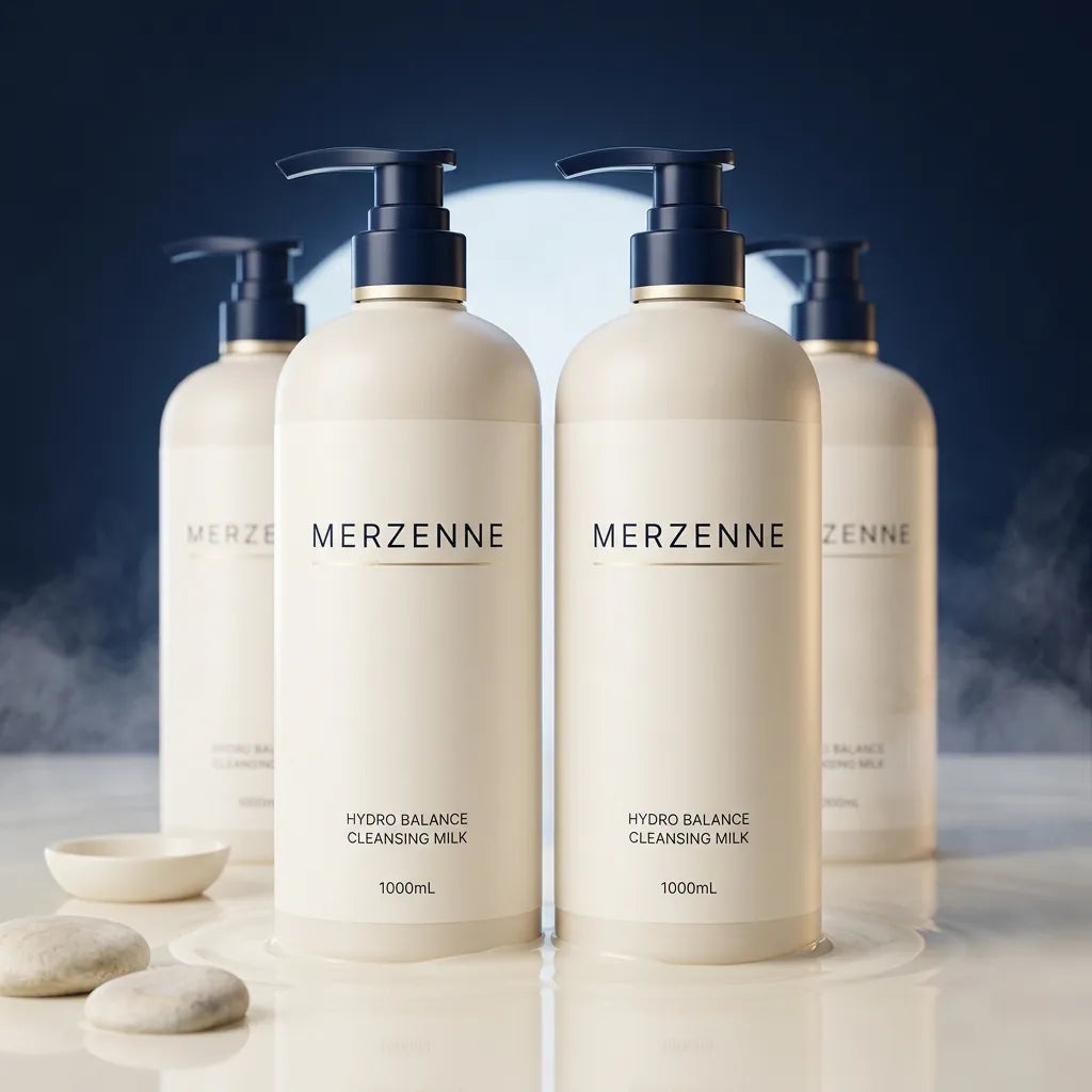 Merzenne Hydro Balance Cleansing Milk 1000ml (2+2 Pack)