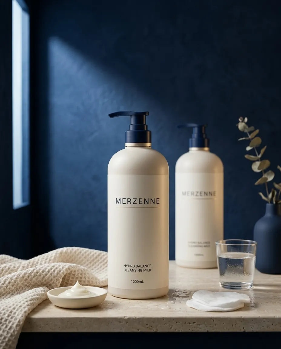 Lifestyle - Merzenne Hydro Balance Cleansing Milk 1000ml (2+2 Pack)