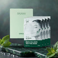 O HUI Prime Advancer PDRN Collagen Gel Fitting Mask, 4 Sheets