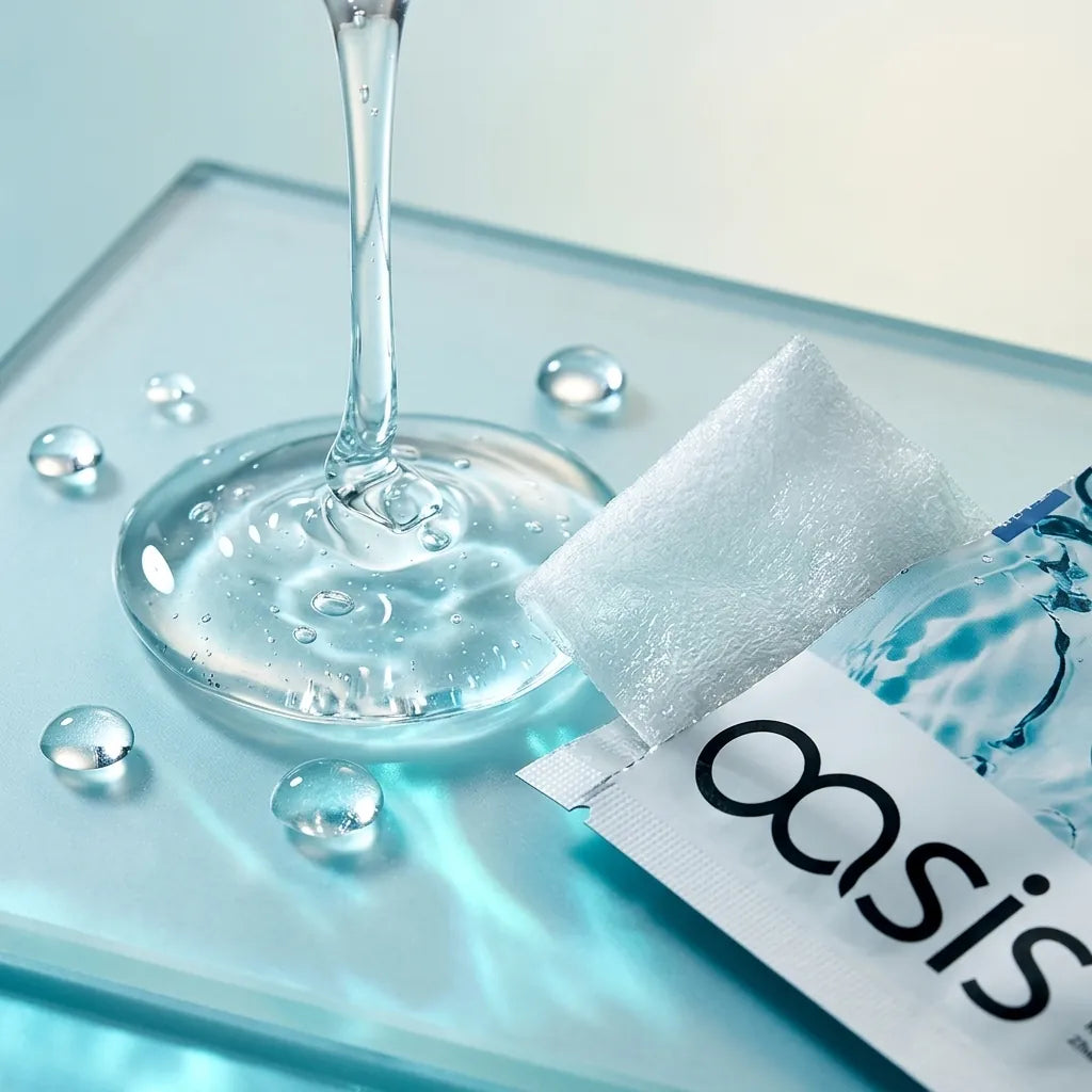 Detail - O21 Hyaluronic Acid Oasis Hydrating Sheet Mask - 10 Pack