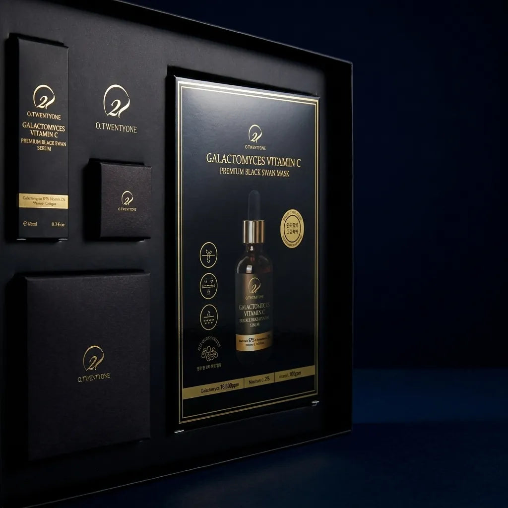 Detail - O21 Black Swan Galactomyces + Vitamin C Glow Gift Set