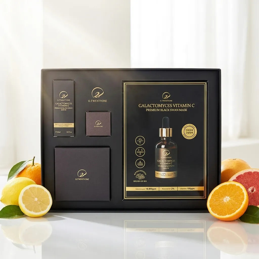 Lifestyle - O21 Black Swan Galactomyces + Vitamin C Glow Gift Set