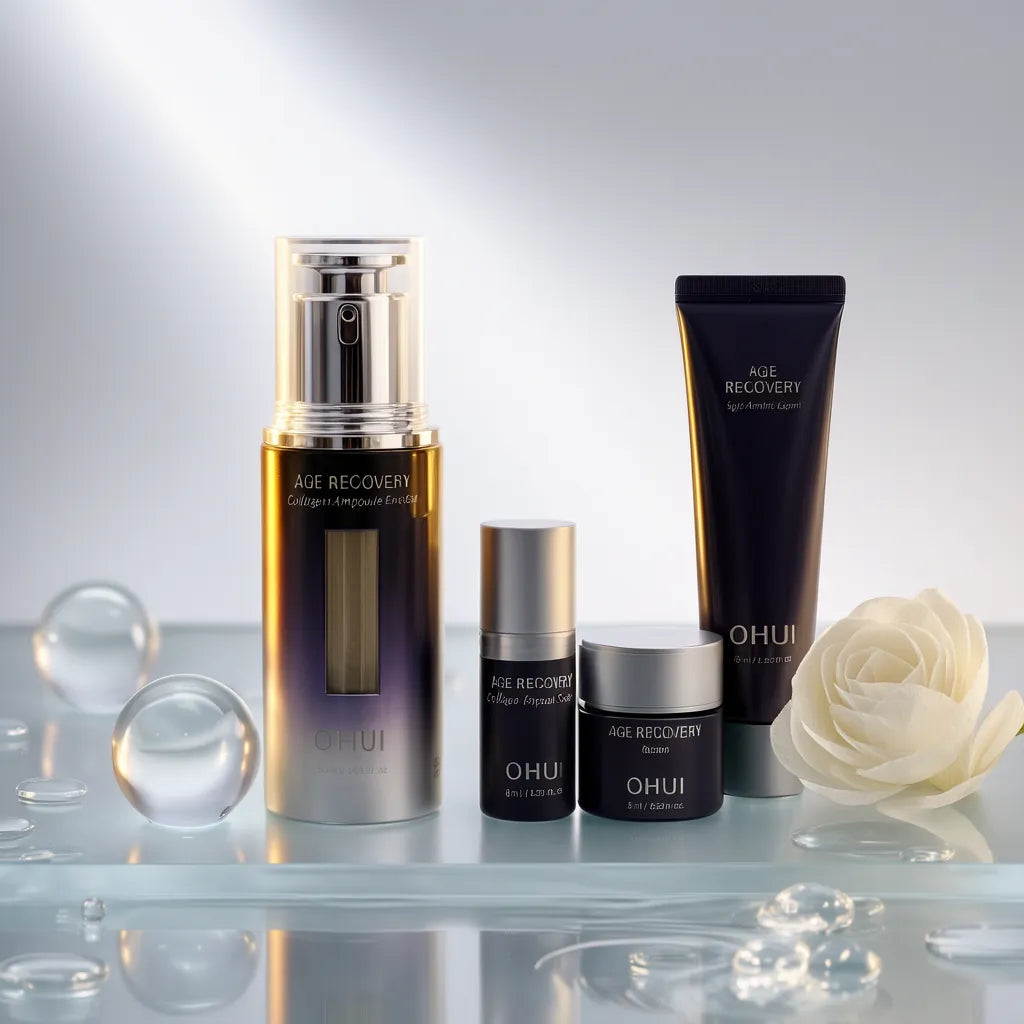 OHUI Age Recovery Collagen Ampoule Expert Special Set (50ml+8ml)