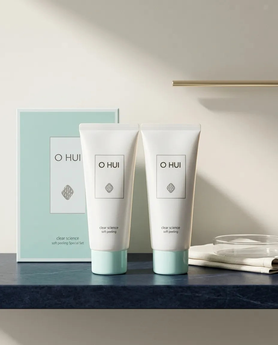 Lifestyle - Ohui Clear Science Soft Peeling Duo Set 100ml x2 | K-Beauty Exfoliator